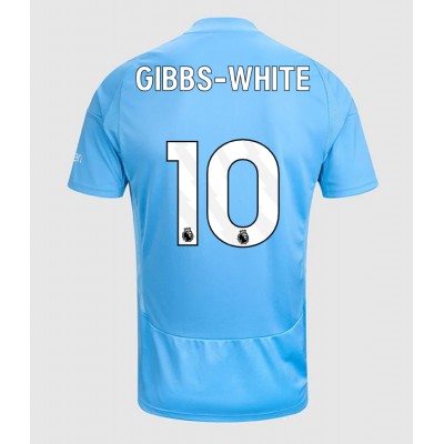 Nottingham Forest Morgan Gibbs-White #10 Rezervni Dres 2024-25 Kratak Rukav Nottingham Forest Morgan Gibbs-White #10 Rezervni Dres 2024-25 Kratak Rukav